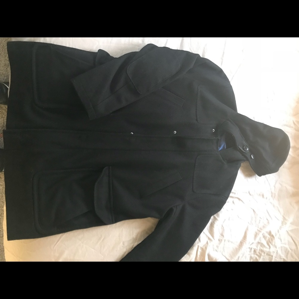 Tahari Peacoat